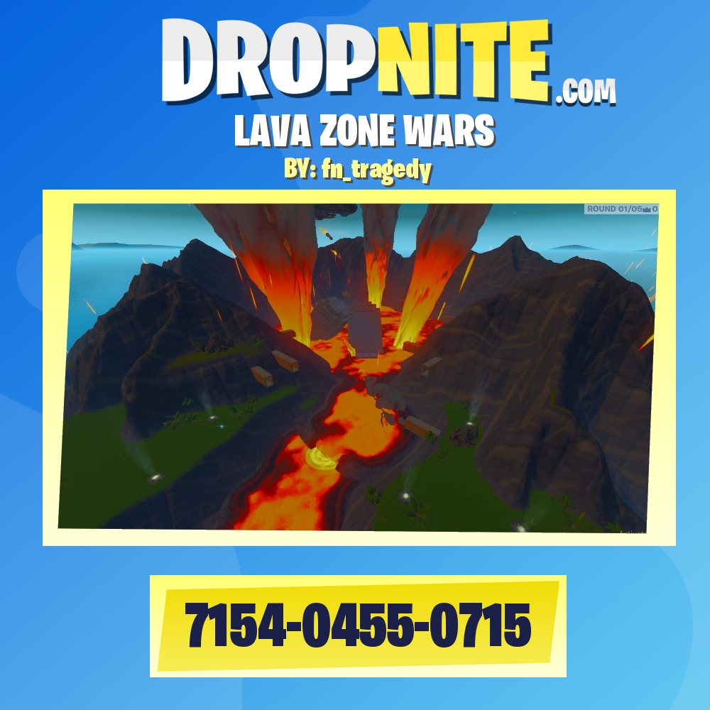 LAVA ZONE WARS