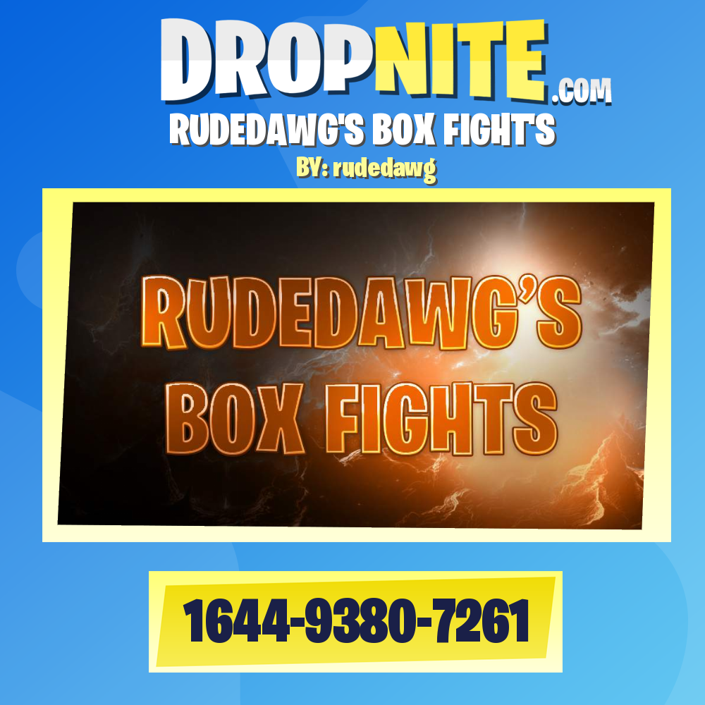 RUDEDAWG'S BOX FIGHT'S
