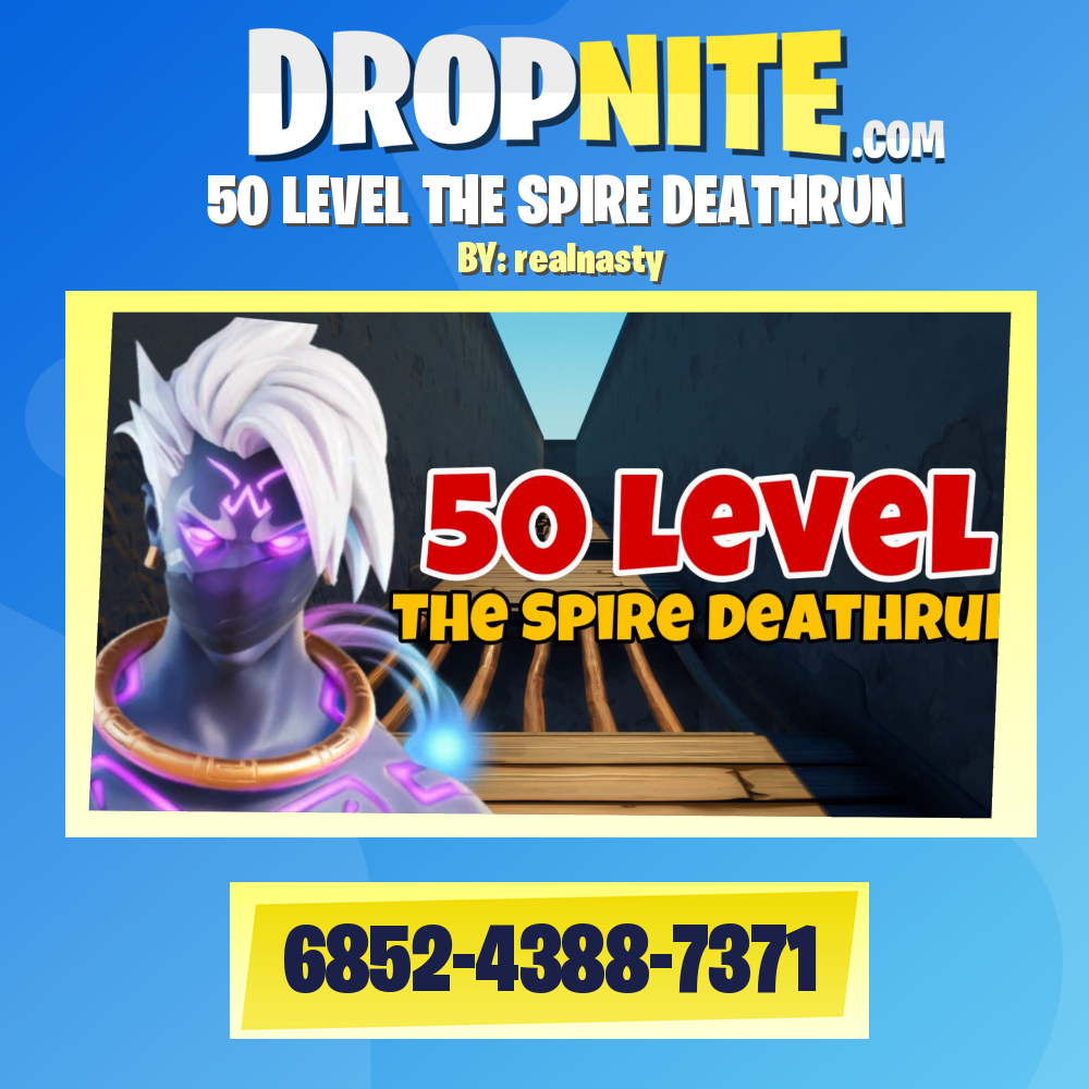 50 LEVEL THE SPIRE DEATHRUN