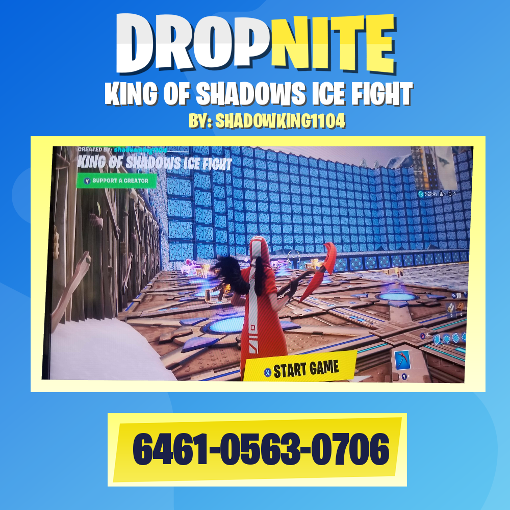 KING OF SHADOWS ICE FIGHT