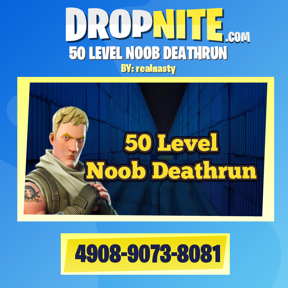 50 LEVEL NOOB DEATHRUN