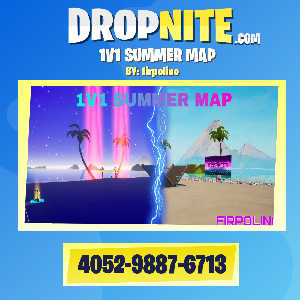 1V1 SUMMER MAP