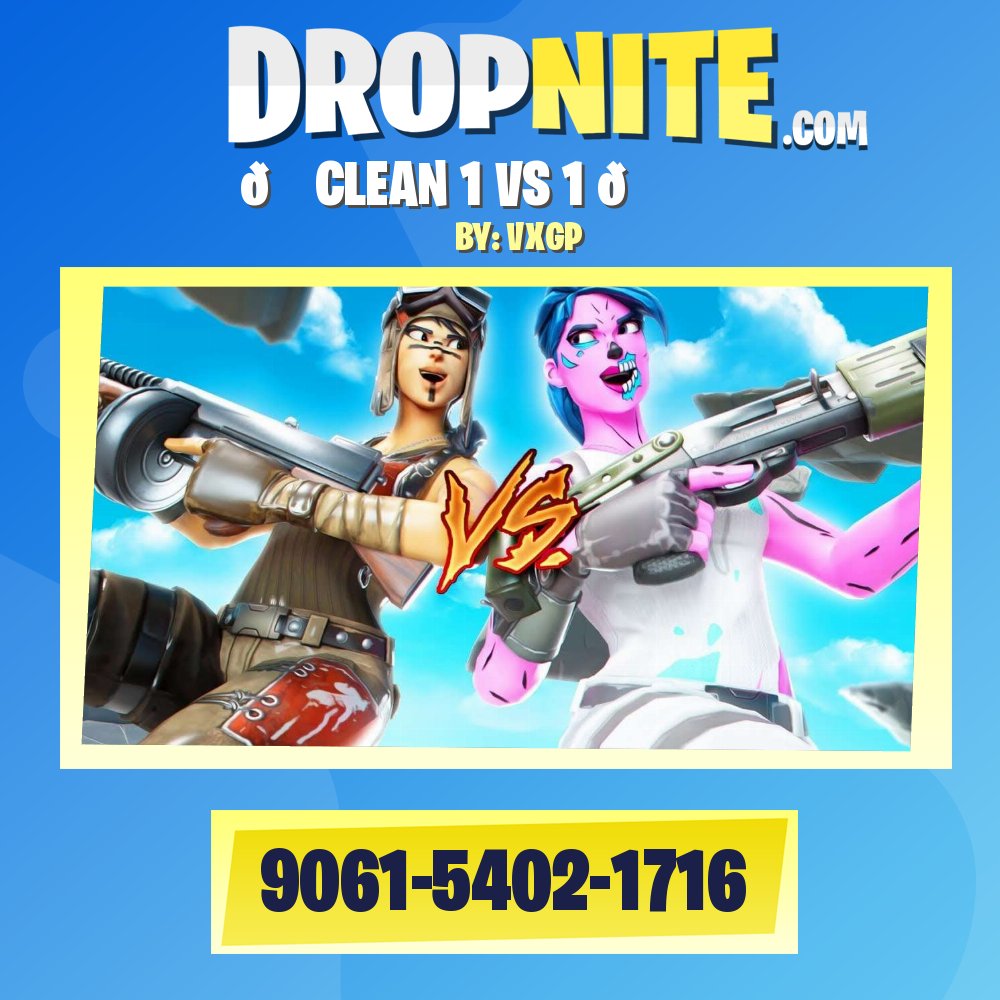 🌟 CLEAN 1V1 🌟