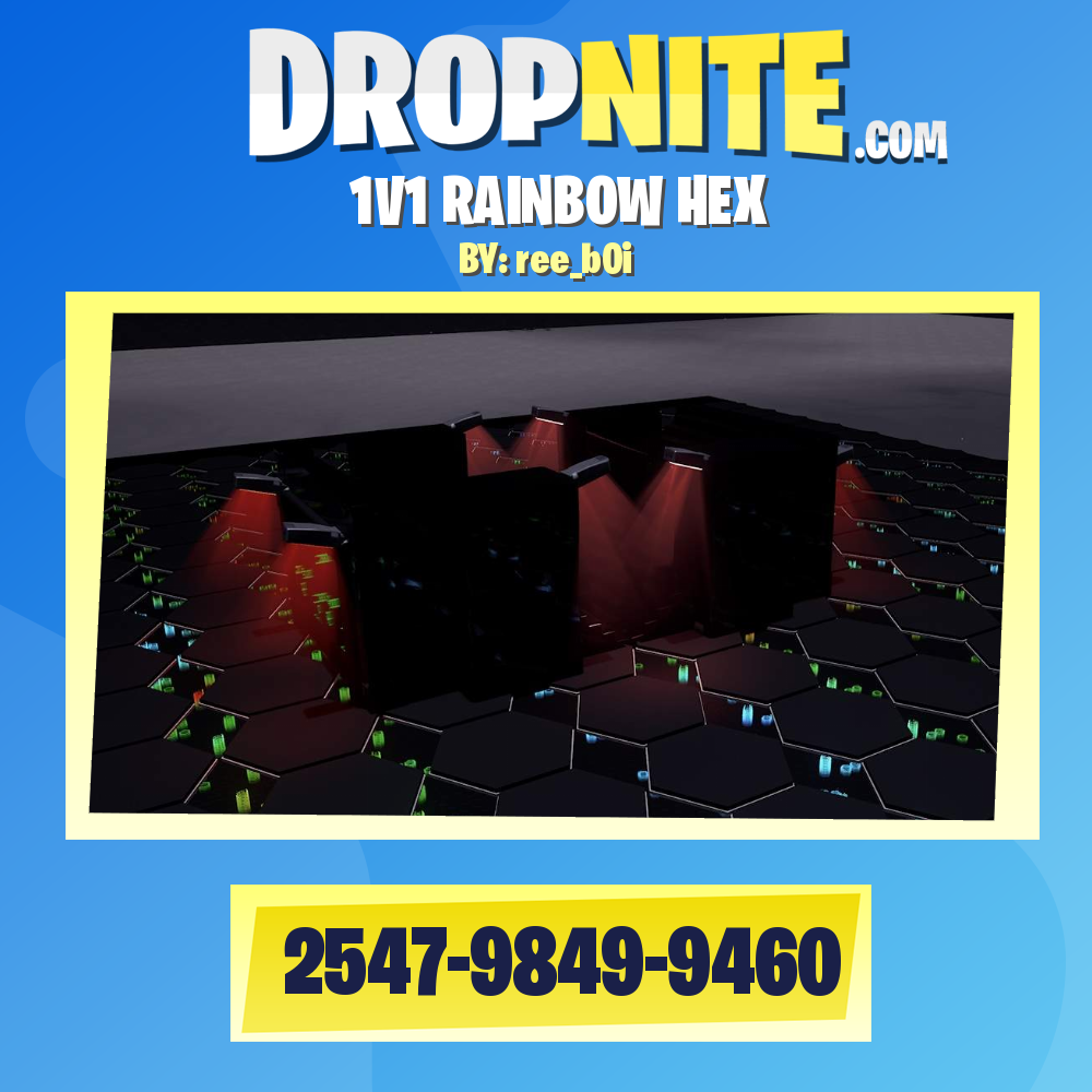 1V1 RAINBOW HEX