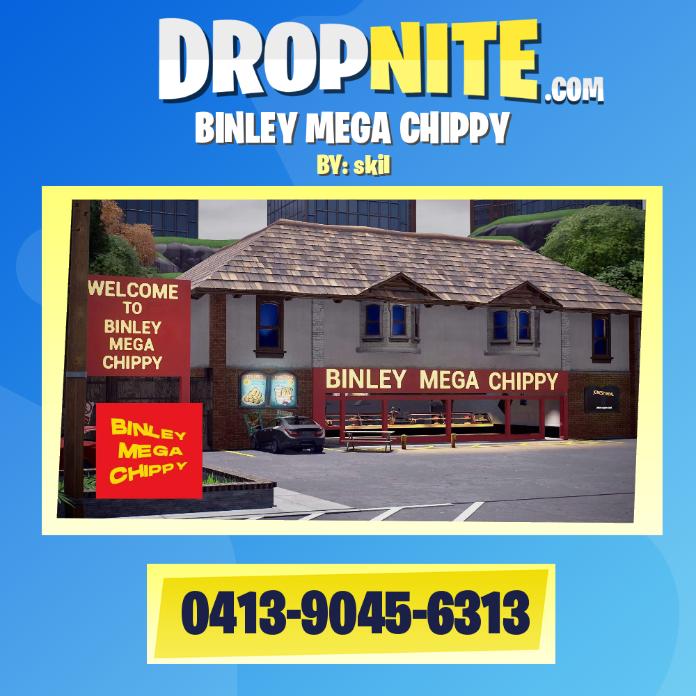 BINLEY MEGA CHIPPY