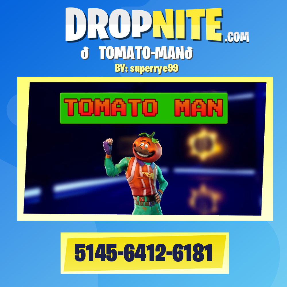 🍅TOMATO-MAN🍅