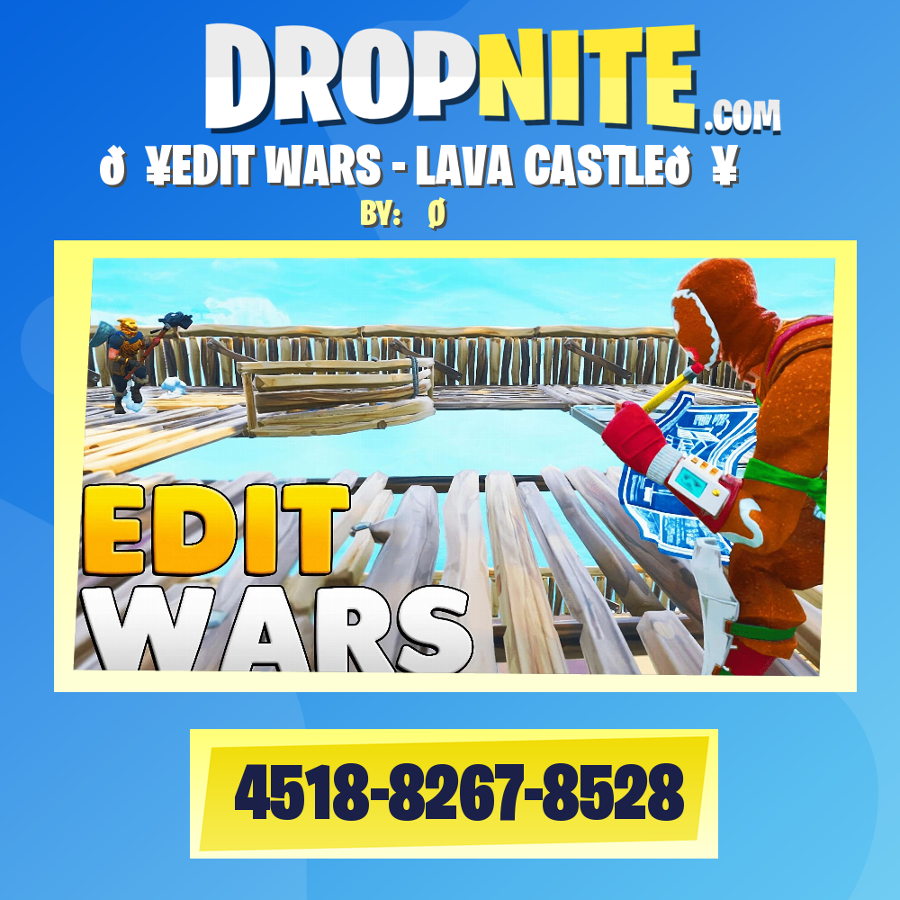 🔥EDIT WARS - LAVA CASTLE🔥