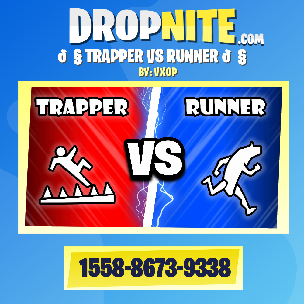🚧 TRAPPER VS RUNNER 🚧