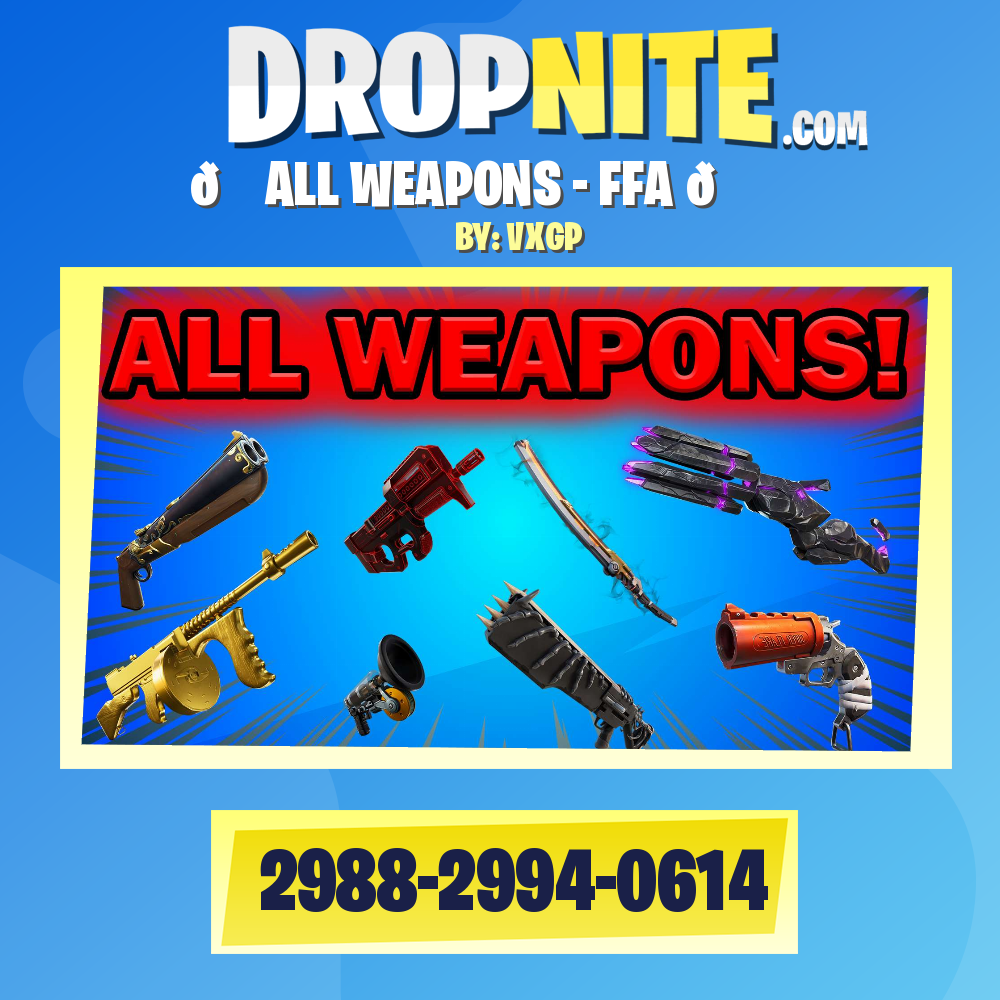 🌟 ALL WEAPONS - FFA 🌟