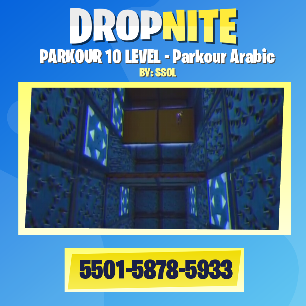 PARKOUR 10 LEVEL - Parkour Arabic