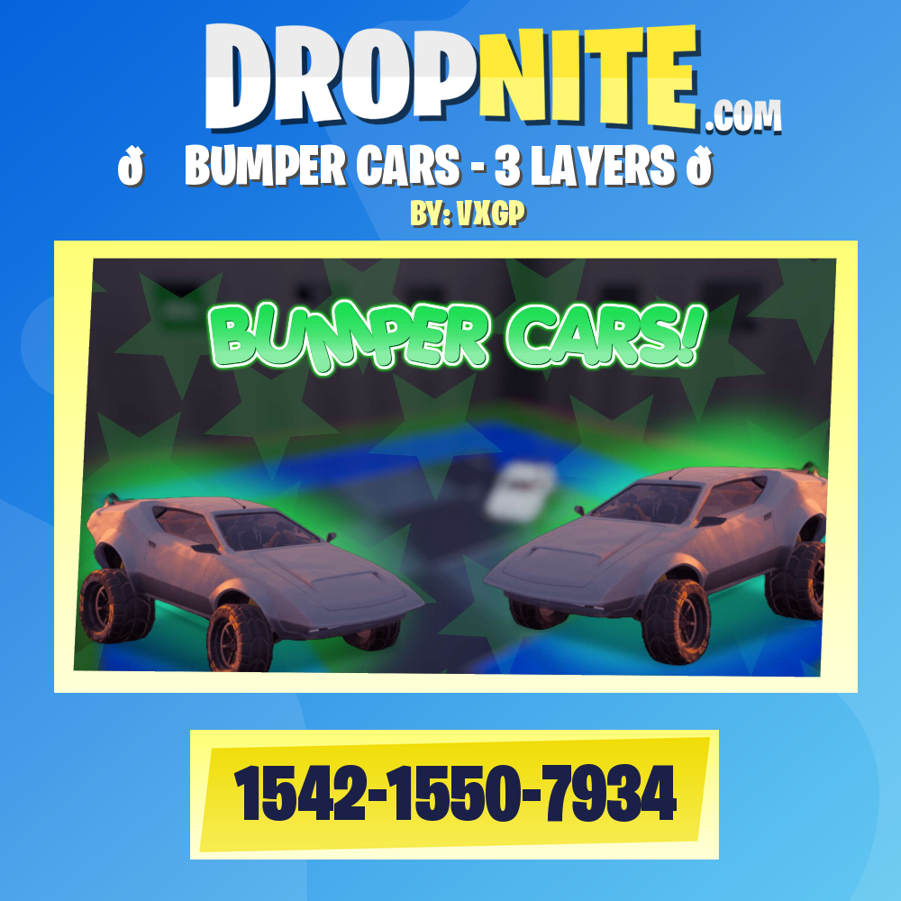 🚘 BUMPER CARS - 3 LAYERS 🚘