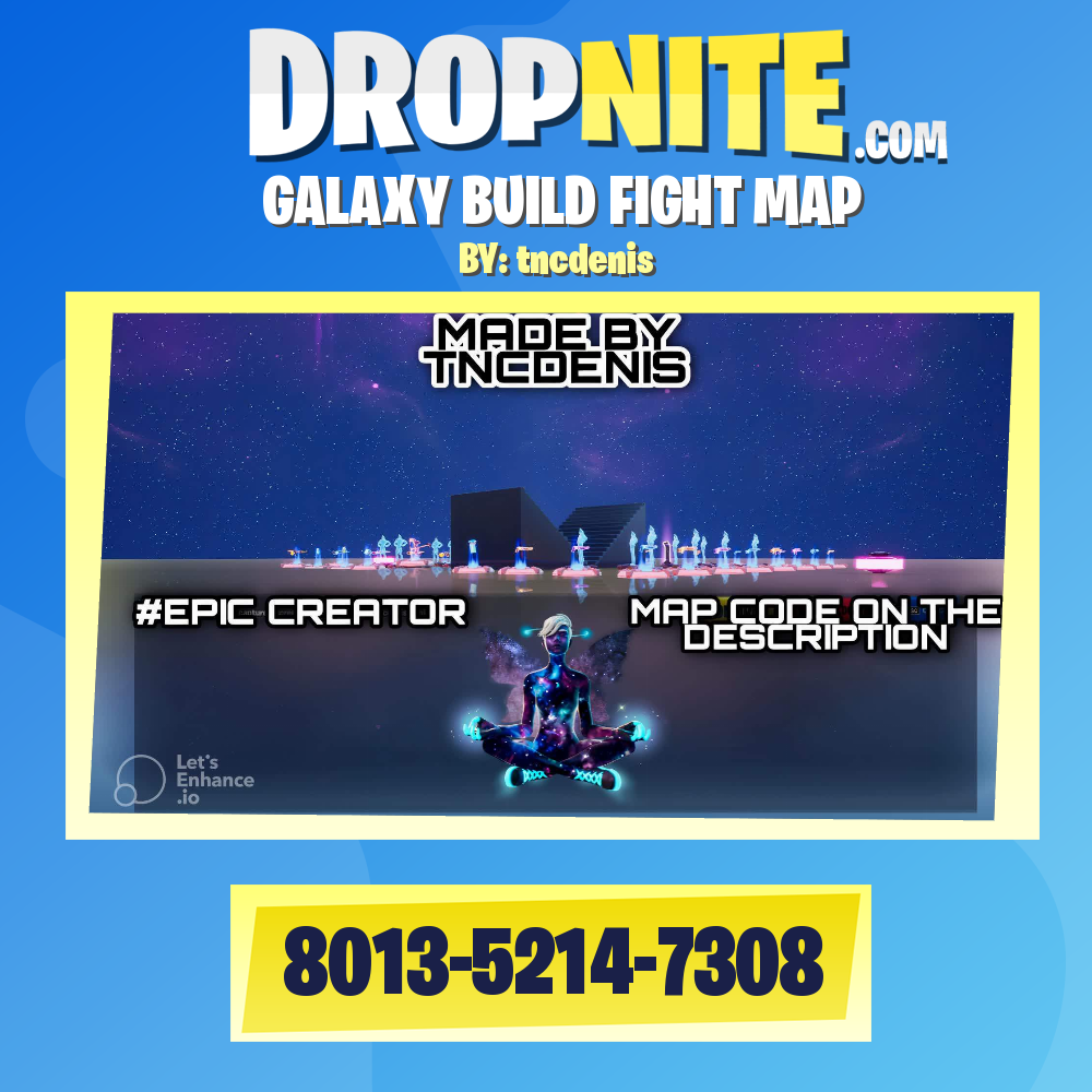GALAXY BUILD FIGHT MAP