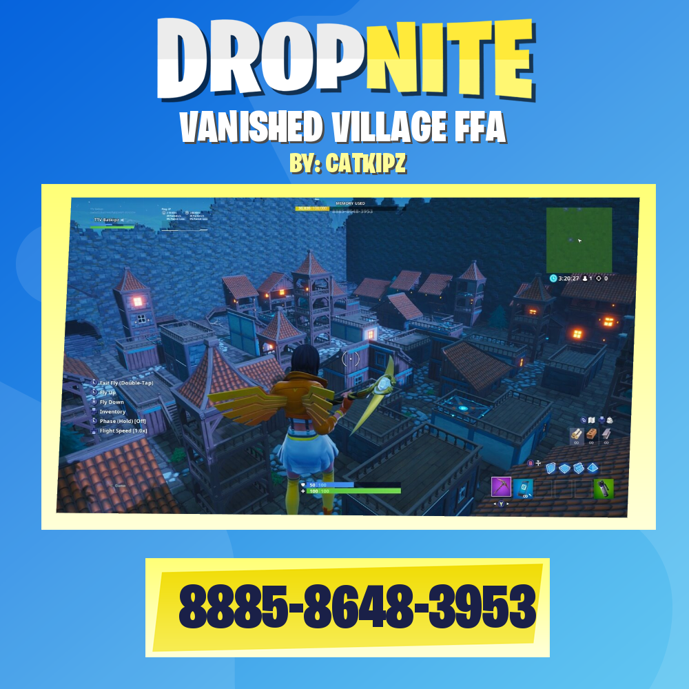 VANISHED VILLAGE FFA