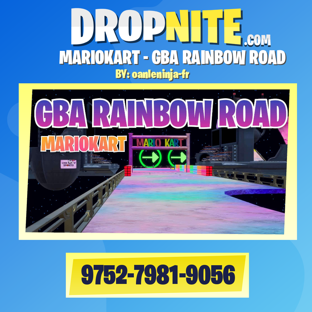 MARIOKART - GBA RAINBOW ROAD
