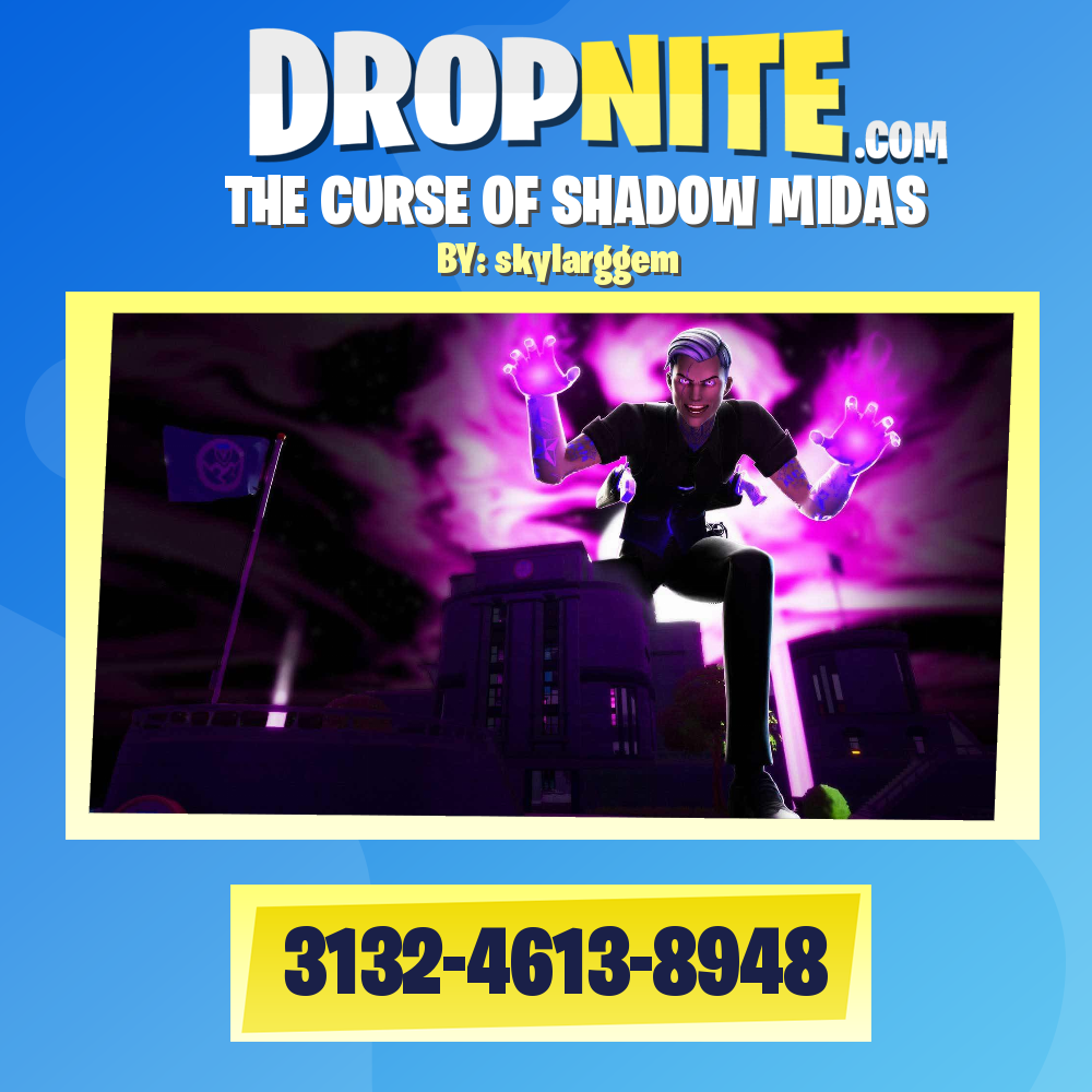 THE CURSE OF SHADOW MIDAS