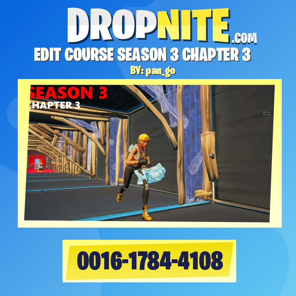 EDIT COURSE SEASON 3 CHAPTER 3