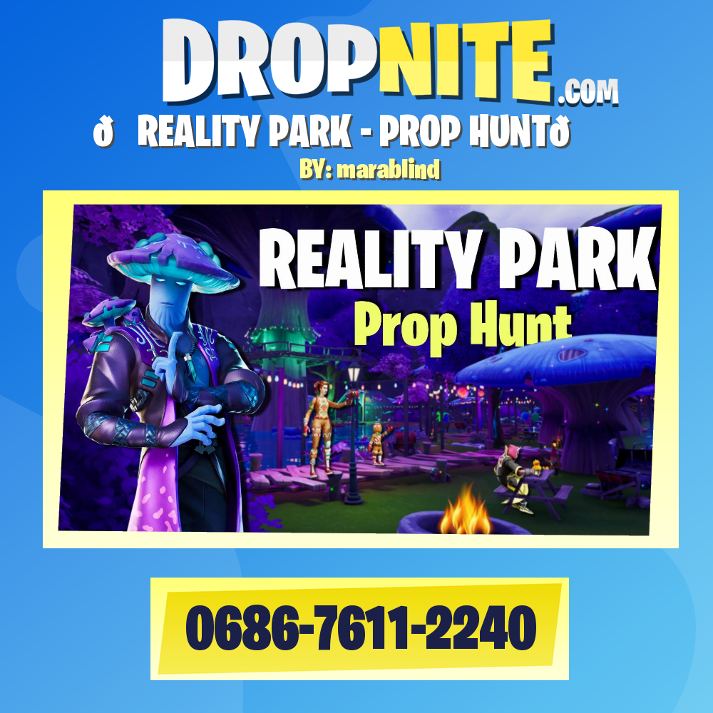 🍄REALITY PARK - PROP HUNT🌙