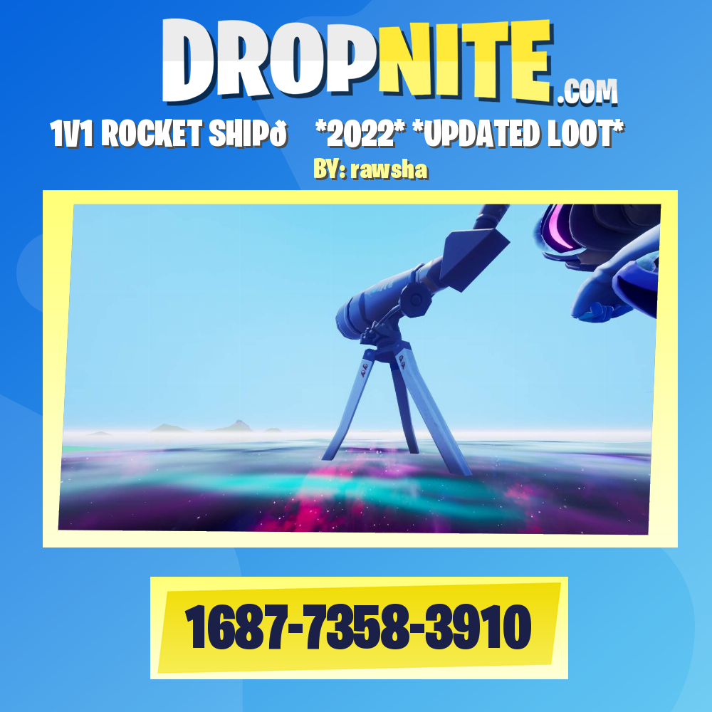 1V1 ROCKET SHIP🚀 *2022* *UPDATED LOOT*