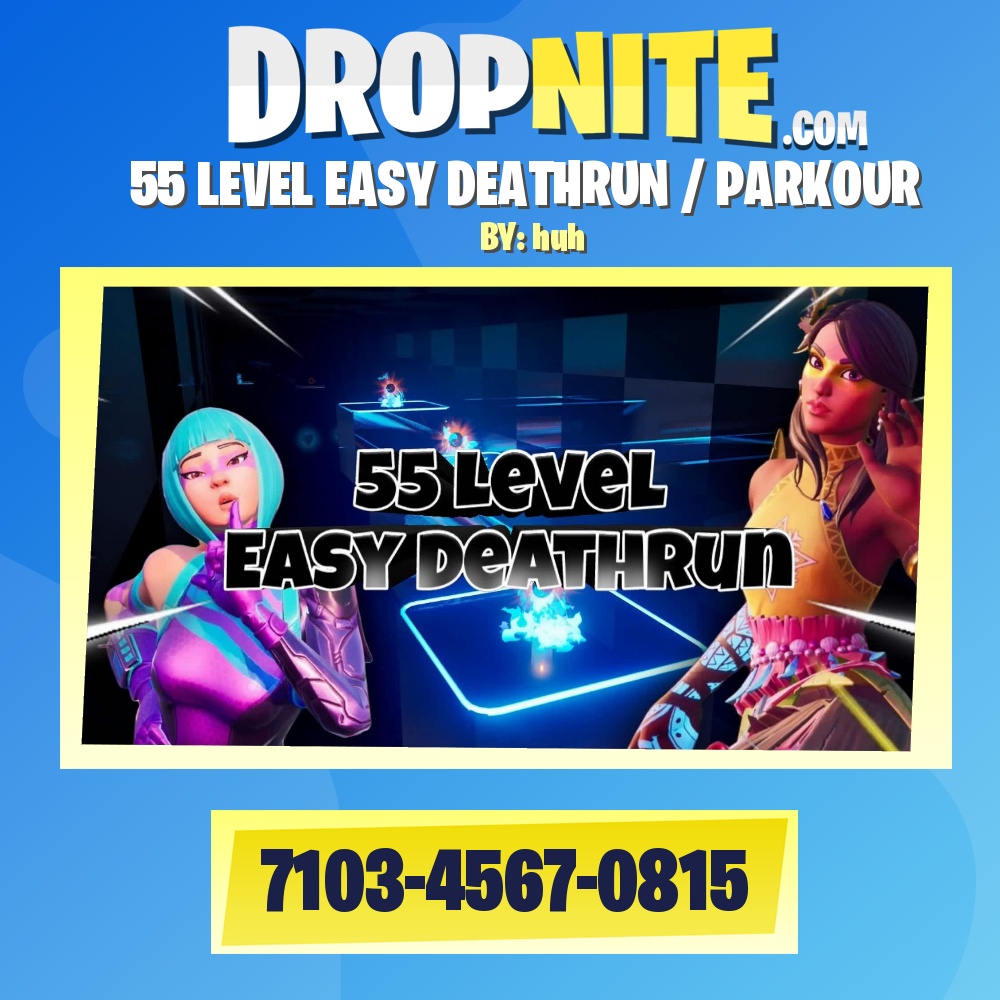 55 LEVEL EASY DEATHRUN / PARKOUR