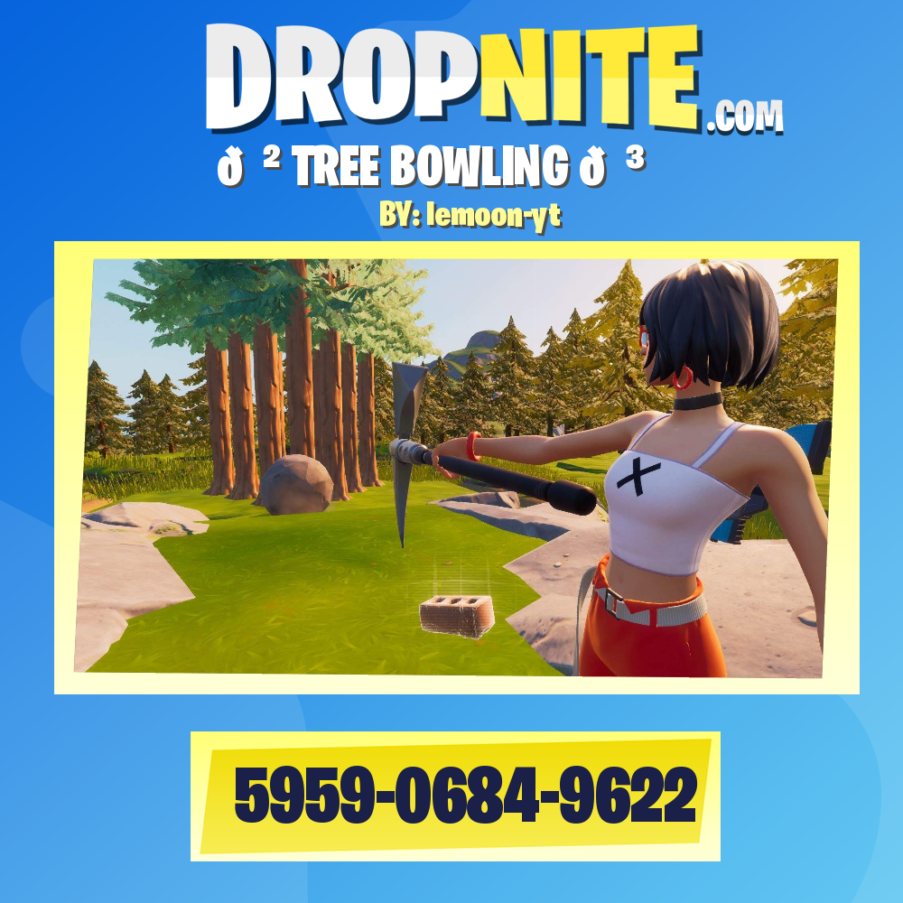 🌲 TREE BOWLING 🎳