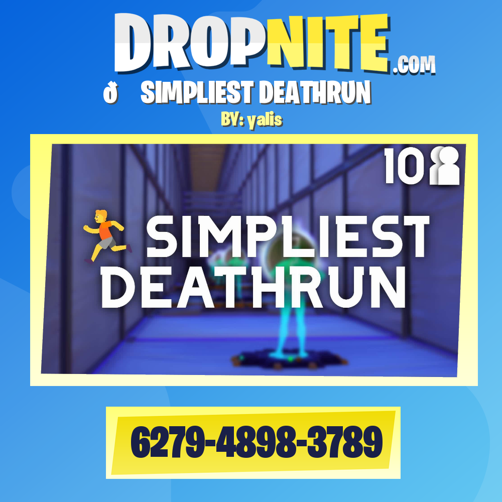 🏃 SIMPLIEST DEATHRUN