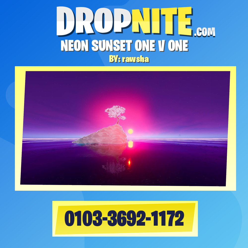 NEON SUNSET ONE V ONE