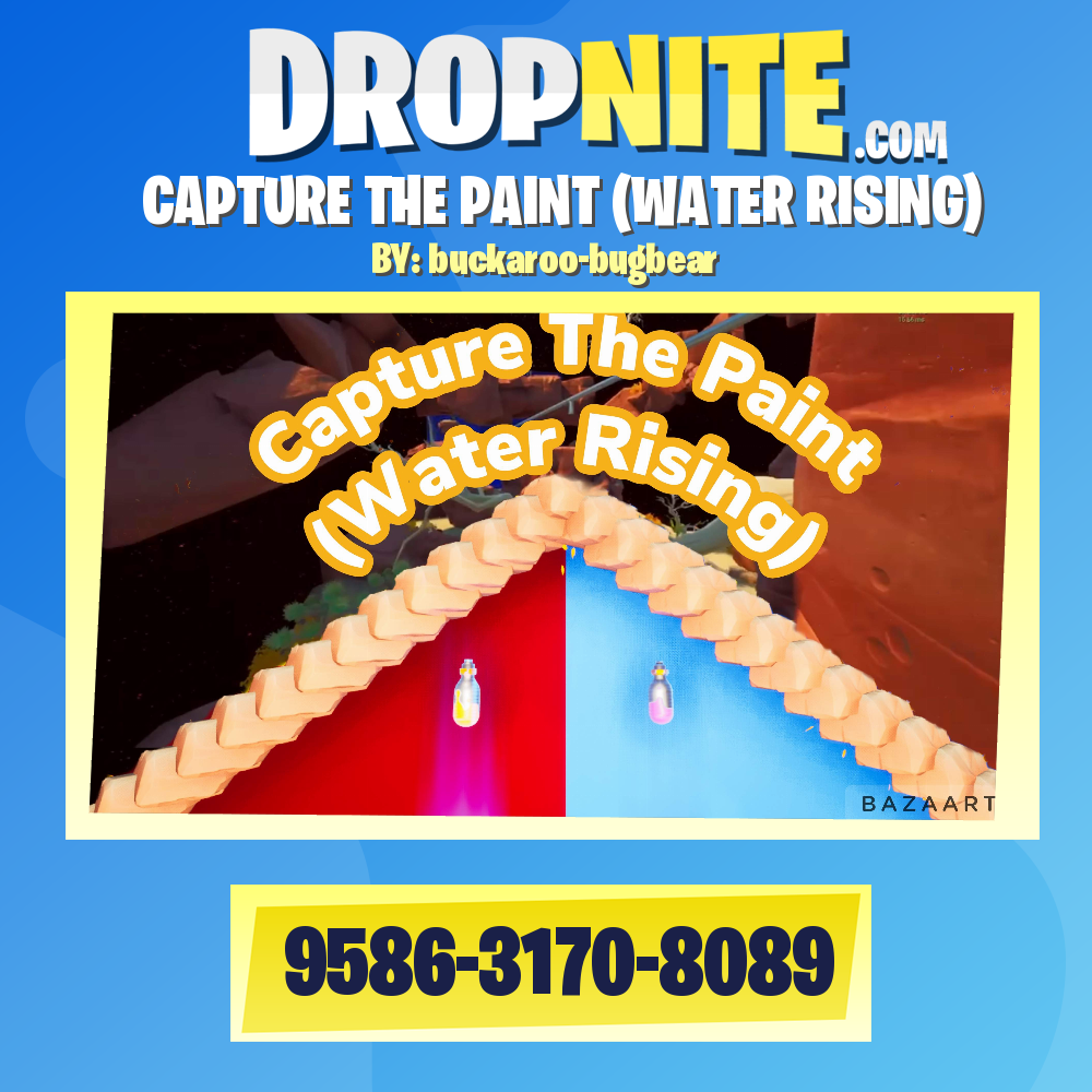 CAPTURE THE PAINT (WATER RISING)