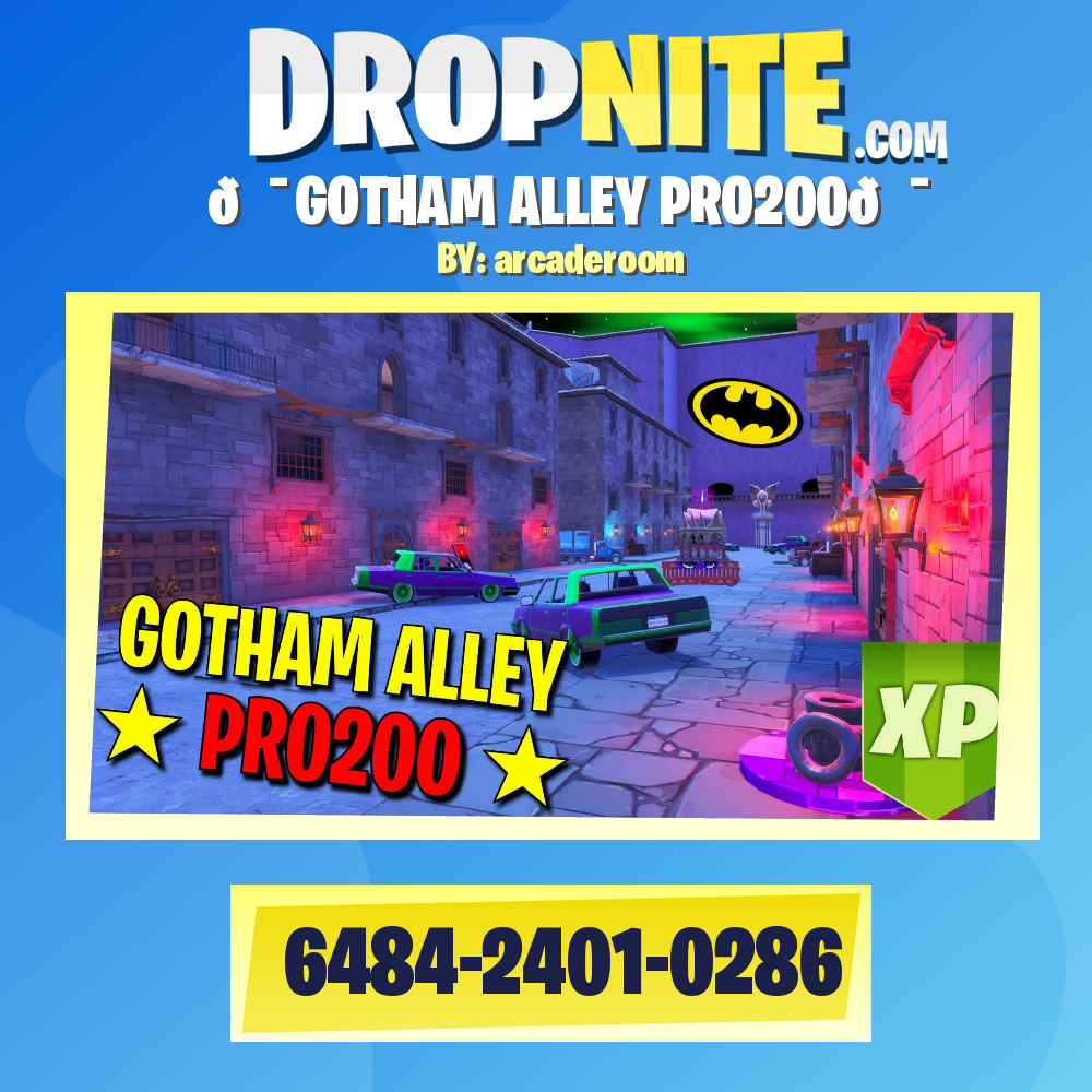 💯GOTHAM ALLEY PRO200💯