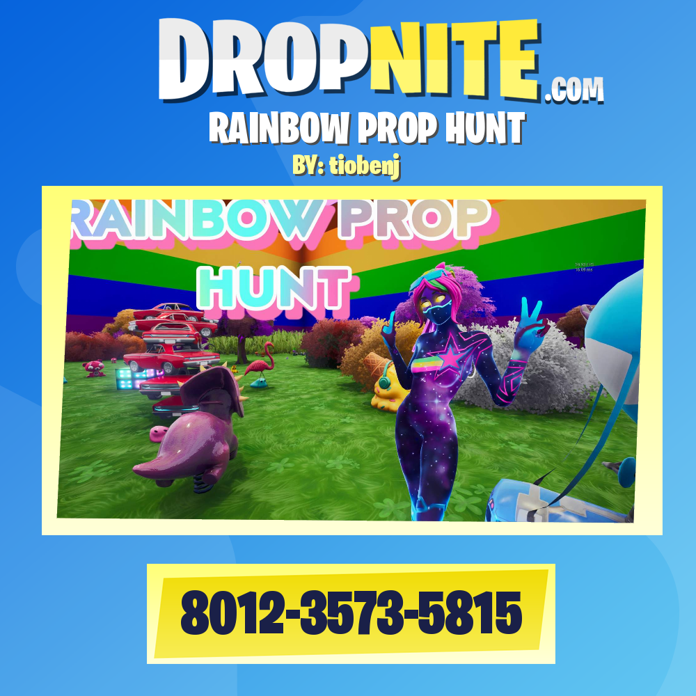RAINBOW PROP HUNT