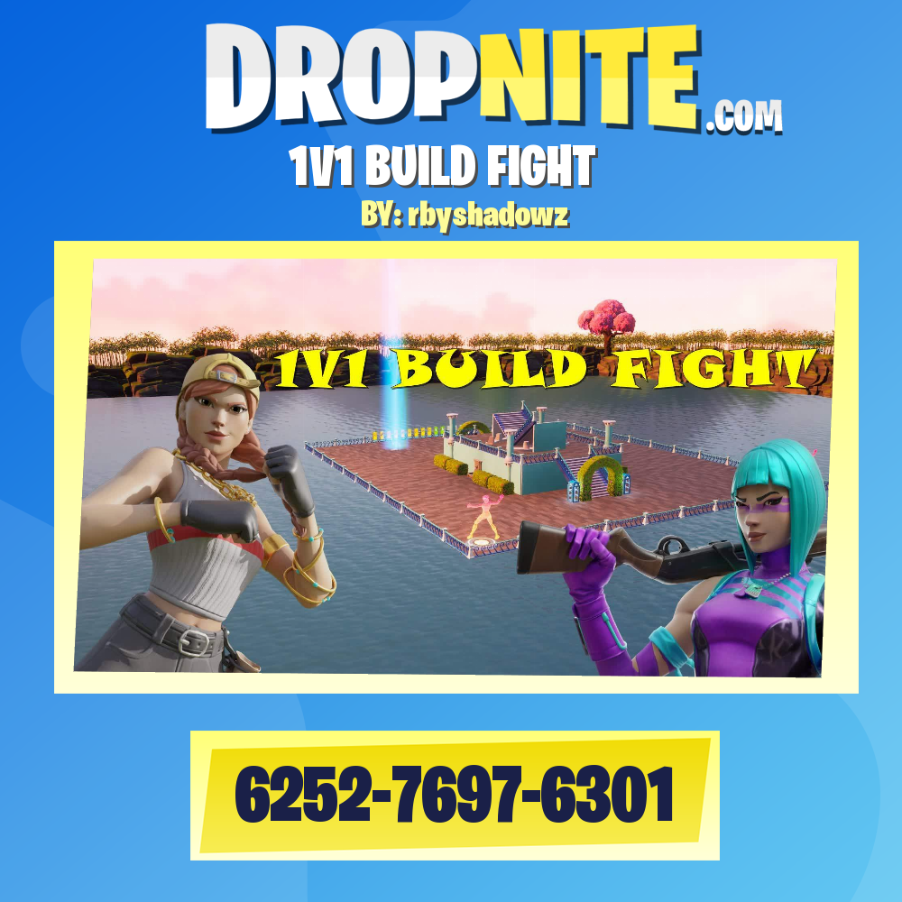 1V1 BUILD FIGHT