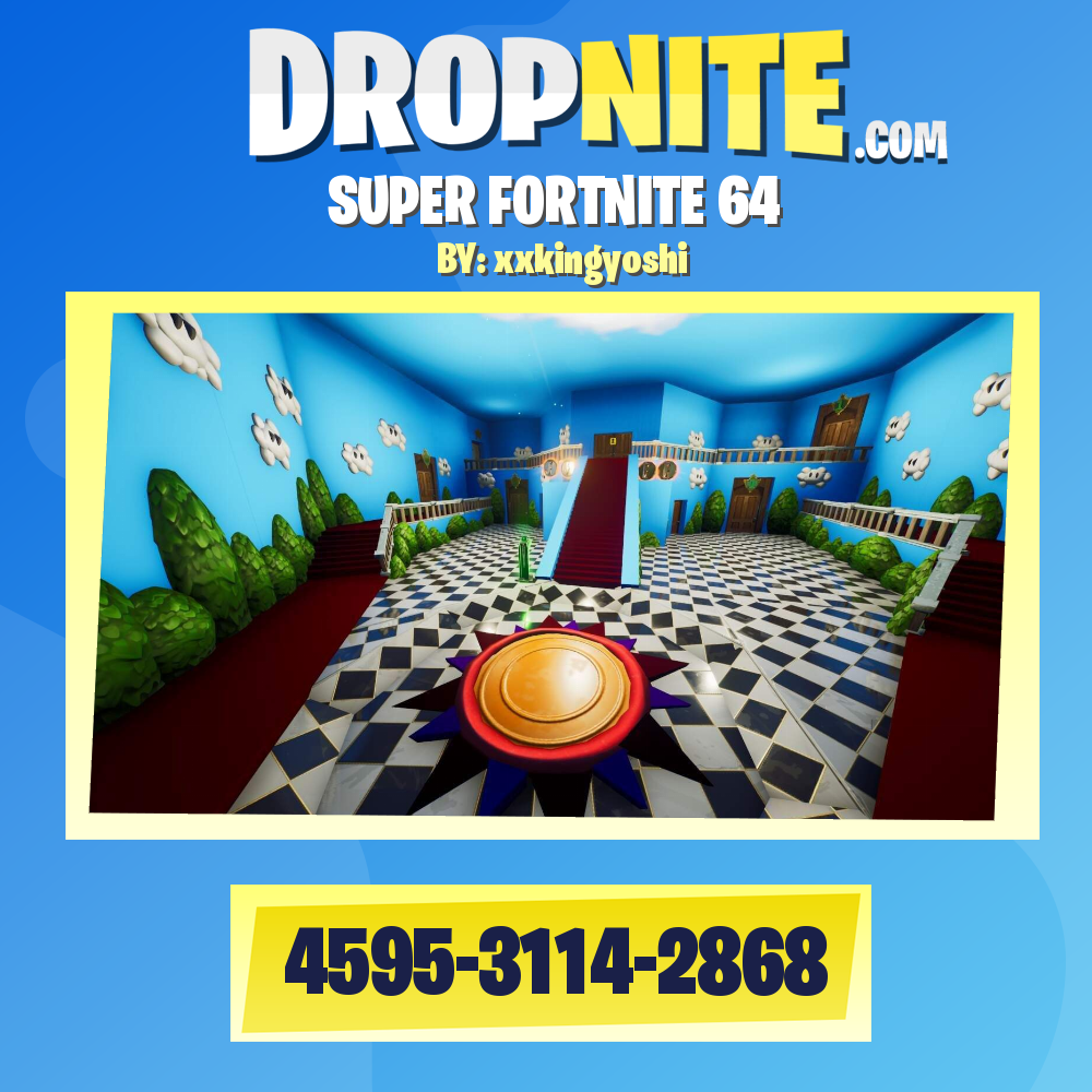 SUPER FORTNITE 64