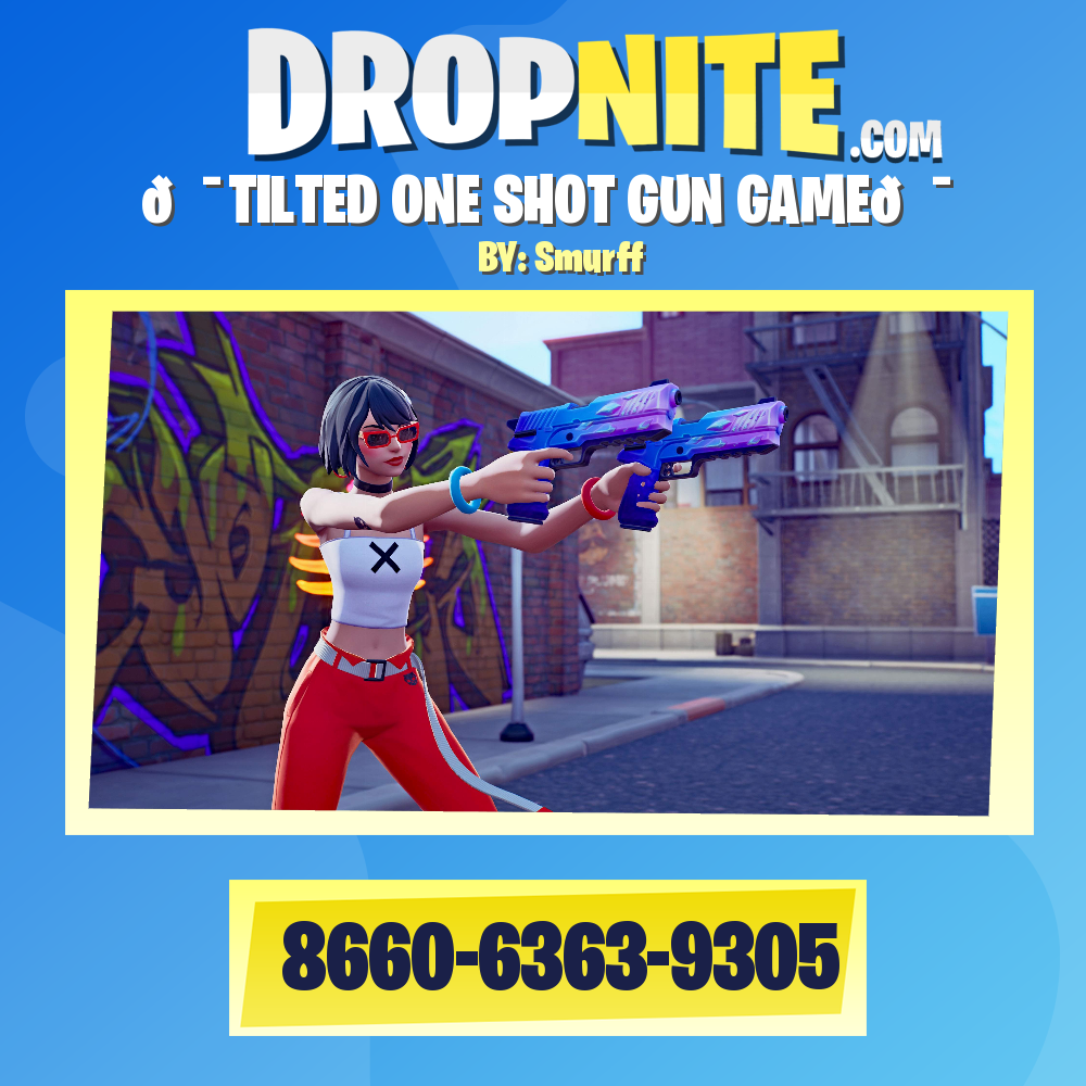 🎯TILTED ONE SHOT GUN GAME🎯