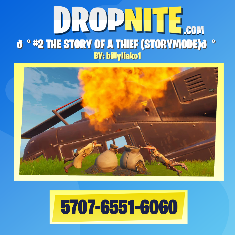 🏰 #2 THE STORY OF A THIEF (STORYMODE)🏰