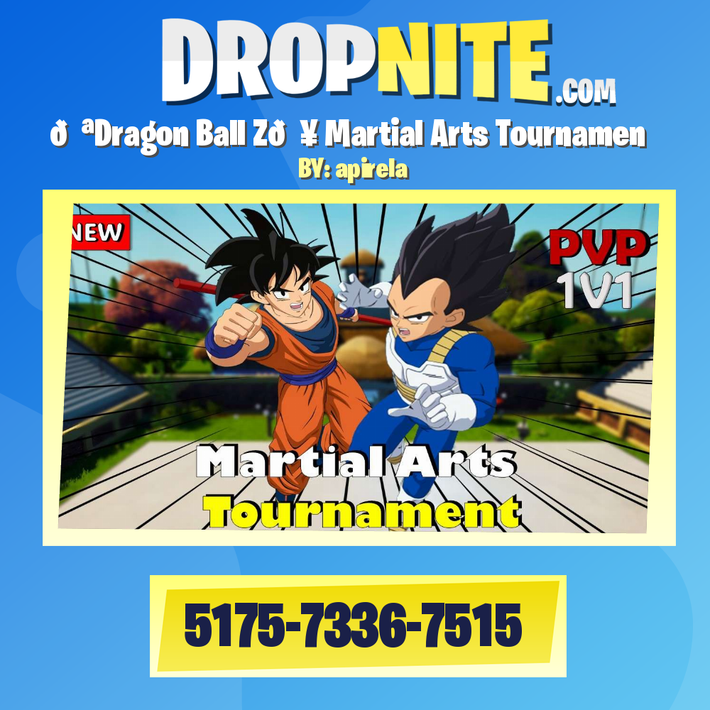 💪Dragon Ball Z💥 Martial Arts Tournamen