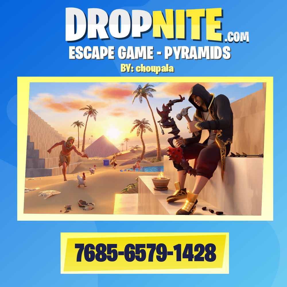 ESCAPE GAME - PYRAMIDS