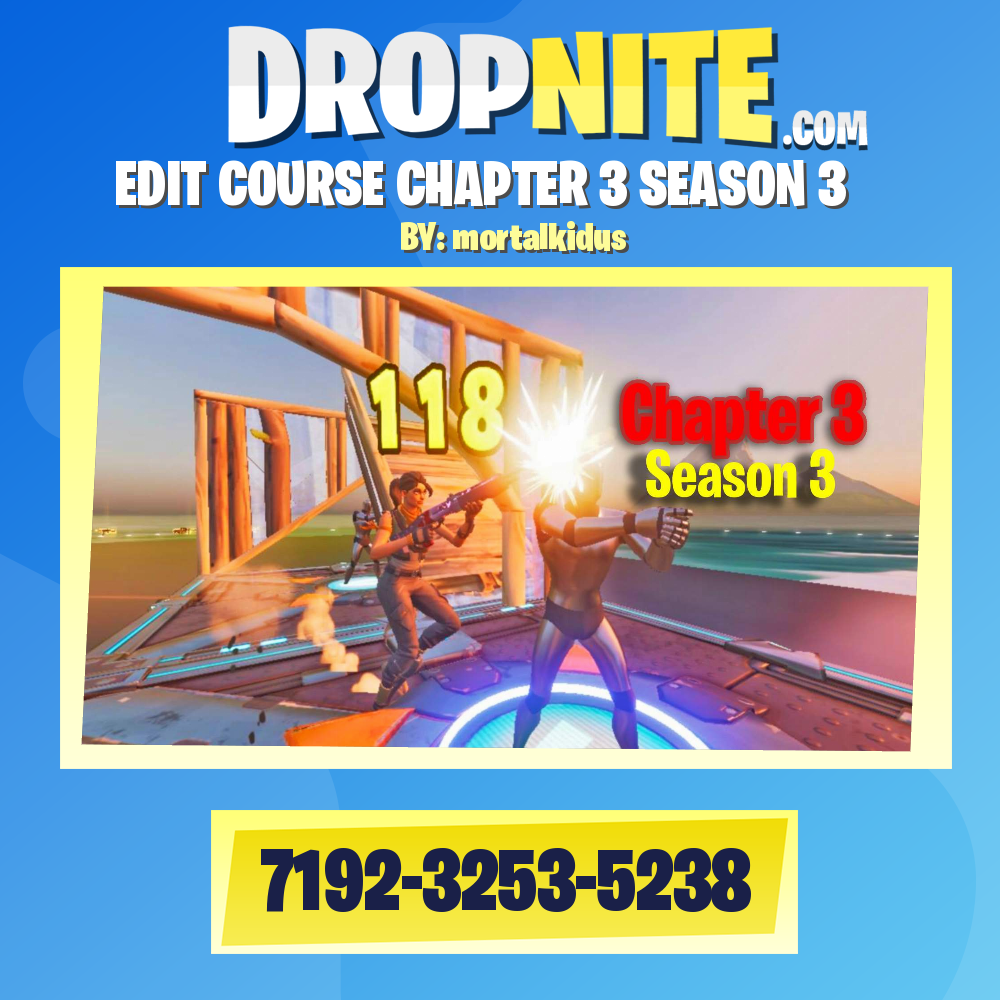 EDIT COURSE CHAPTER 3 SEASON 3