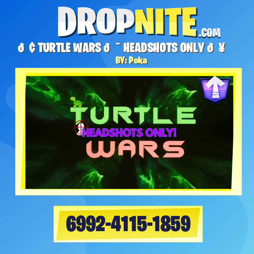 🐢 TURTLE WARS 💯 HEADSHOTS ONLY 🔥