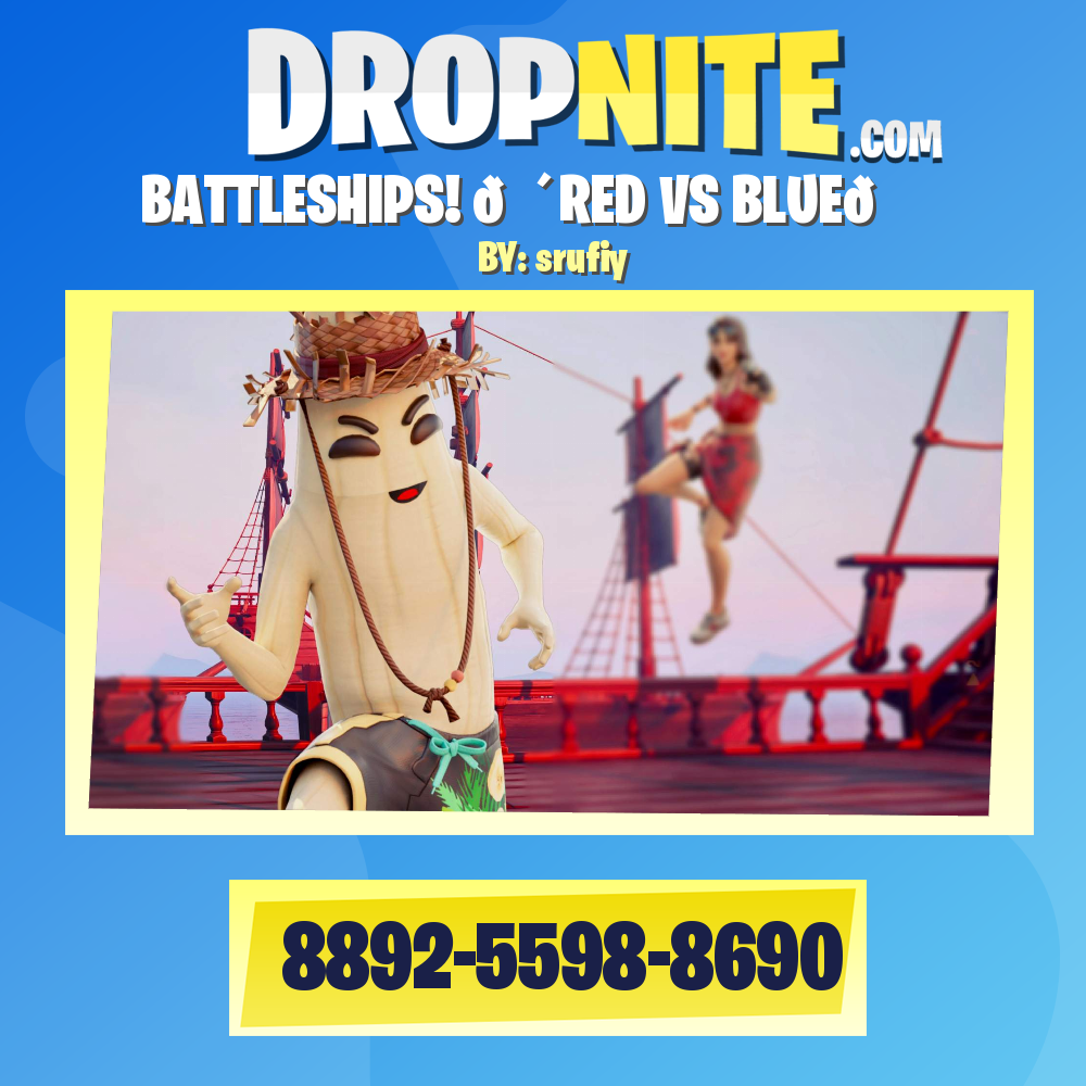BATTLESHIPS! 🔴RED VS BLUE🔵