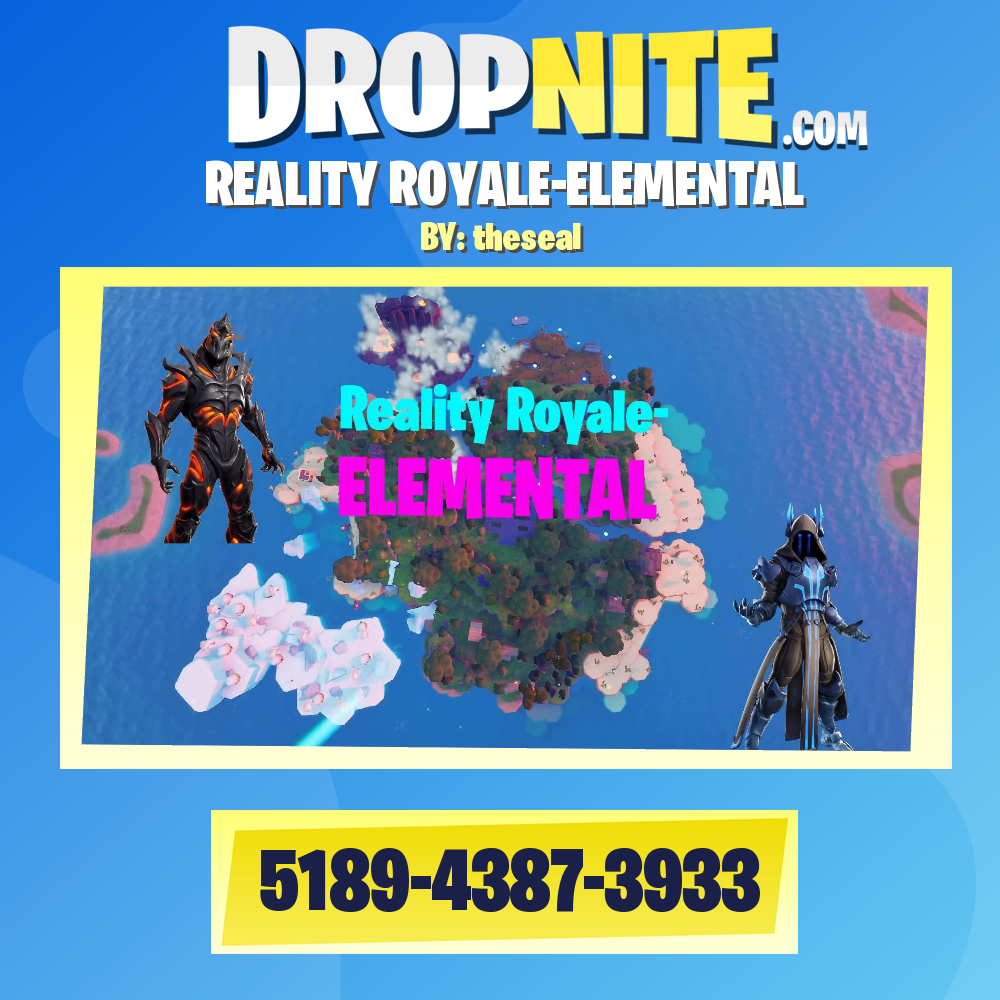 REALITY ROYALE-ELEMENTAL