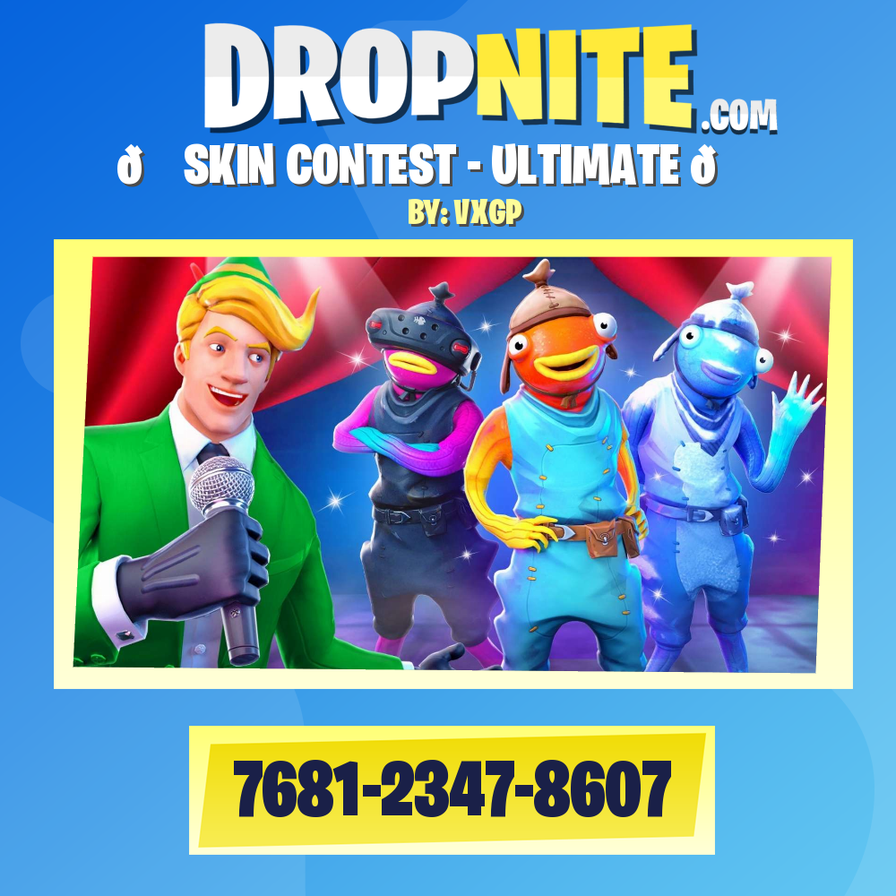 🎭 SKIN CONTEST - ULTIMATE 🎭
