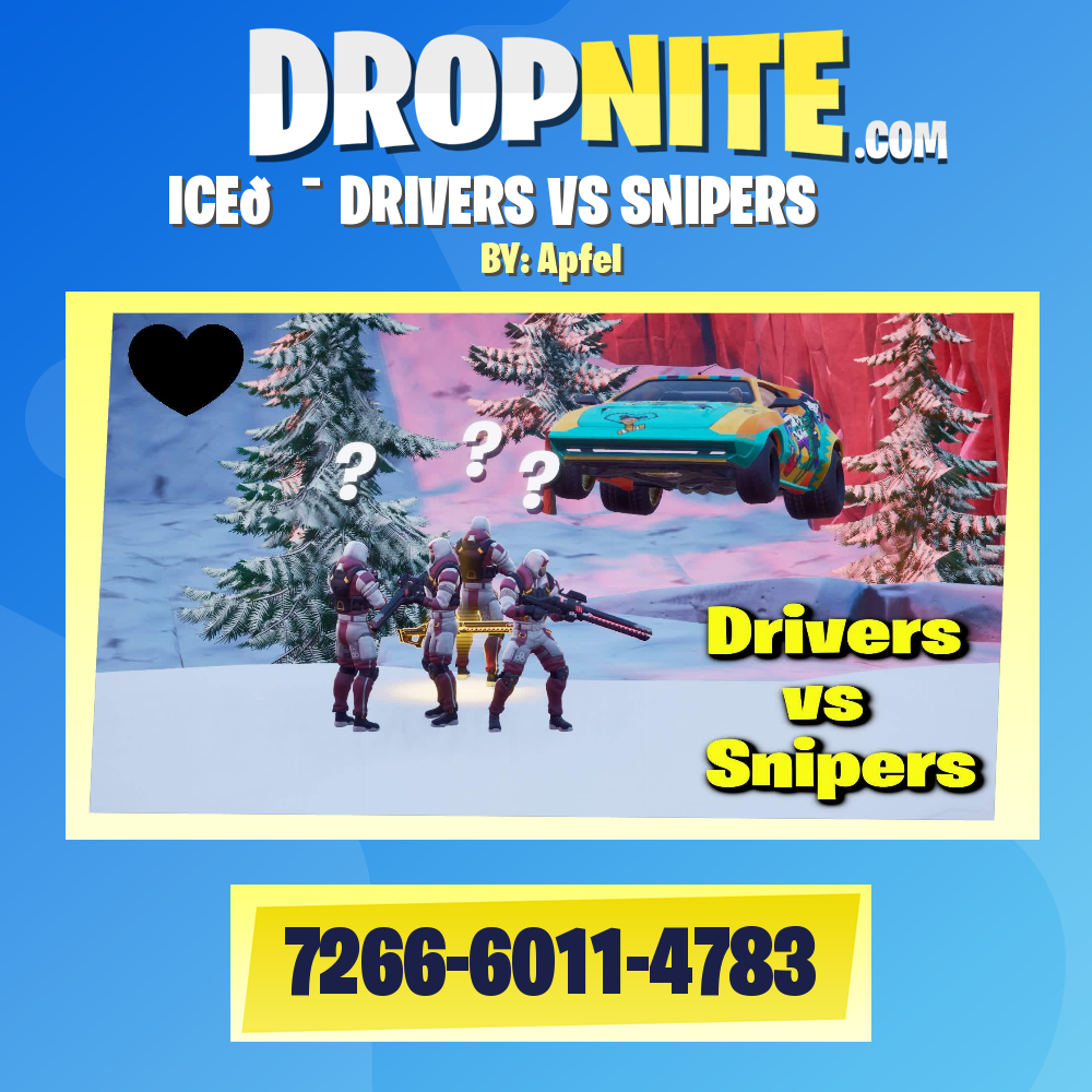 ❄️ICE💯 DRIVERS VS SNIPERS