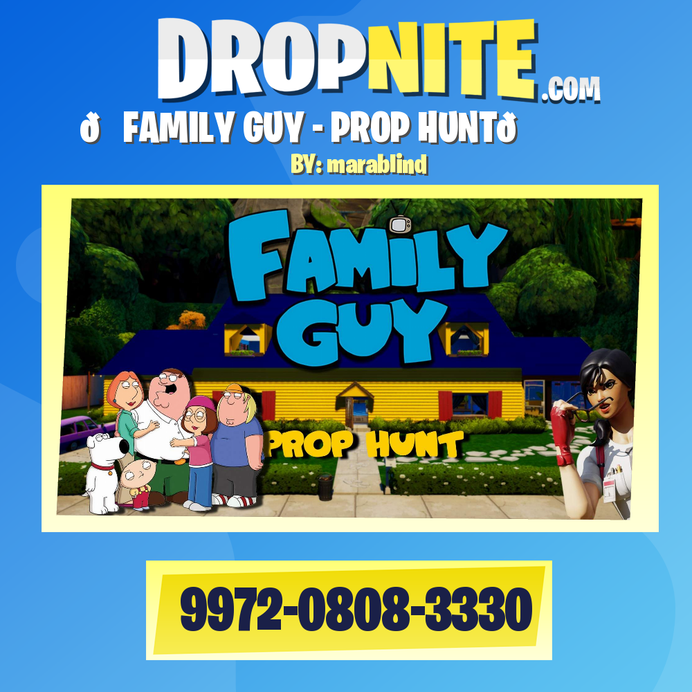 🏠FAMILY GUY - PROP HUNT🏠