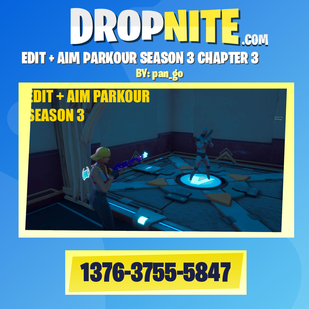 EDIT + AIM PARKOUR SEASON 3 CHAPTER 3