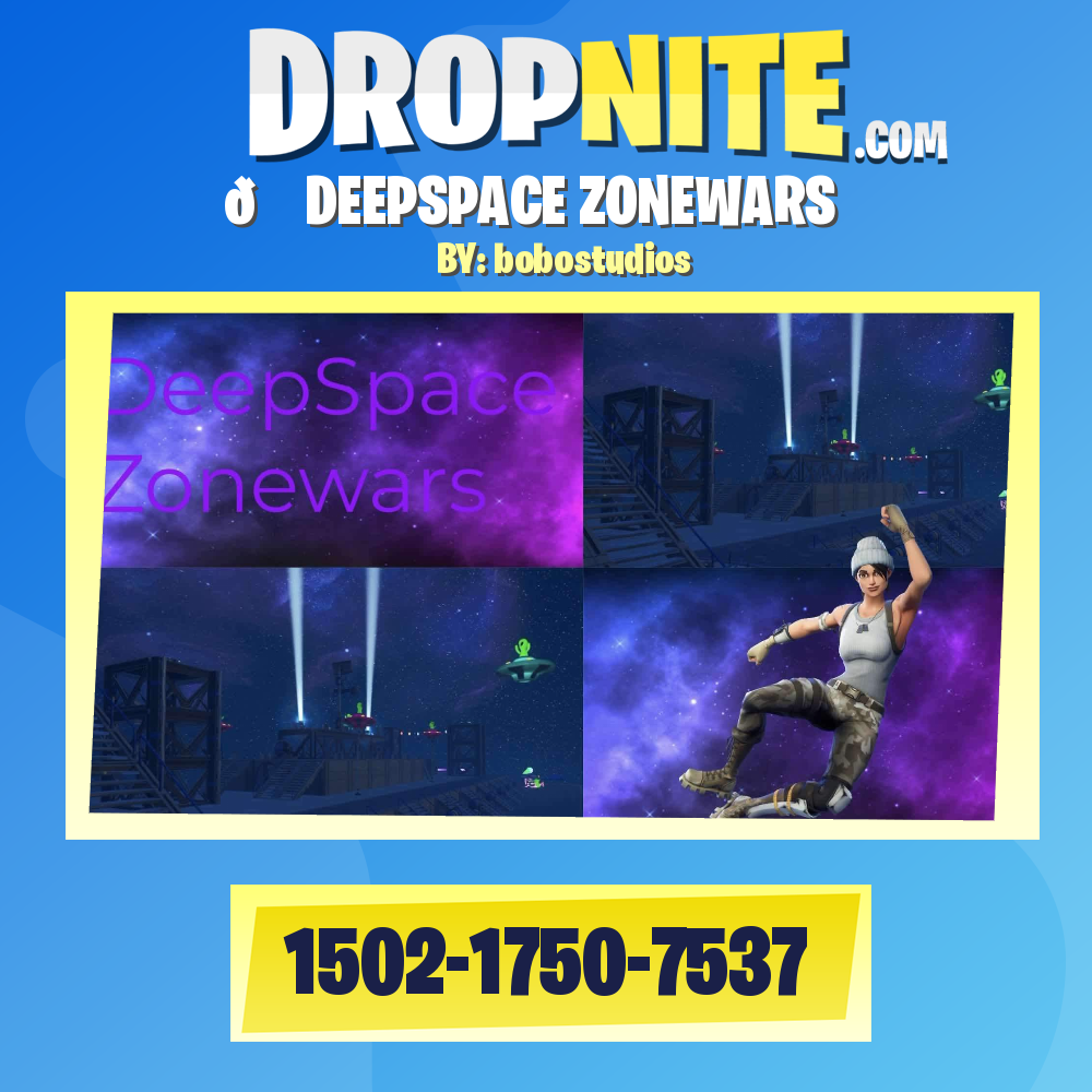 🌌 DEEPSPACE ZONEWARS