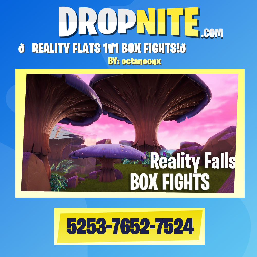 🍄REALITY FLATS 1V1 BOX FIGHTS!🍄