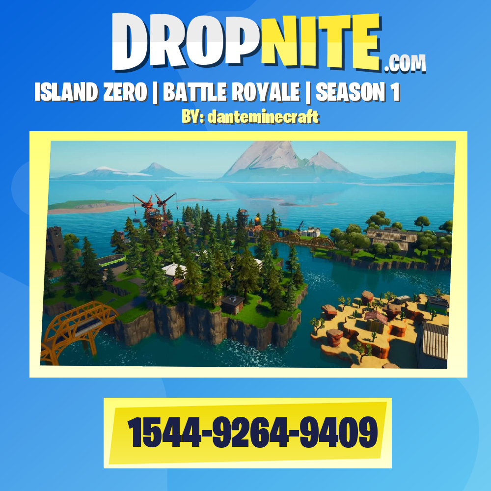ISLAND ZERO | BATTLE ROYALE | SEASON 1