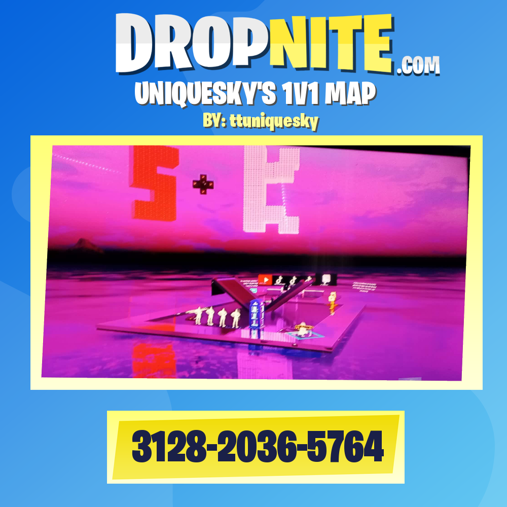 UNIQUESKY'S 1V1 MAP