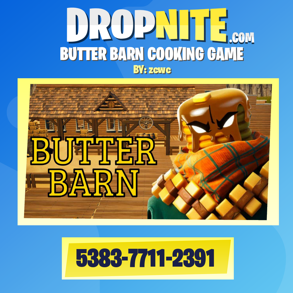 BUTTER BARN COOKING GAME