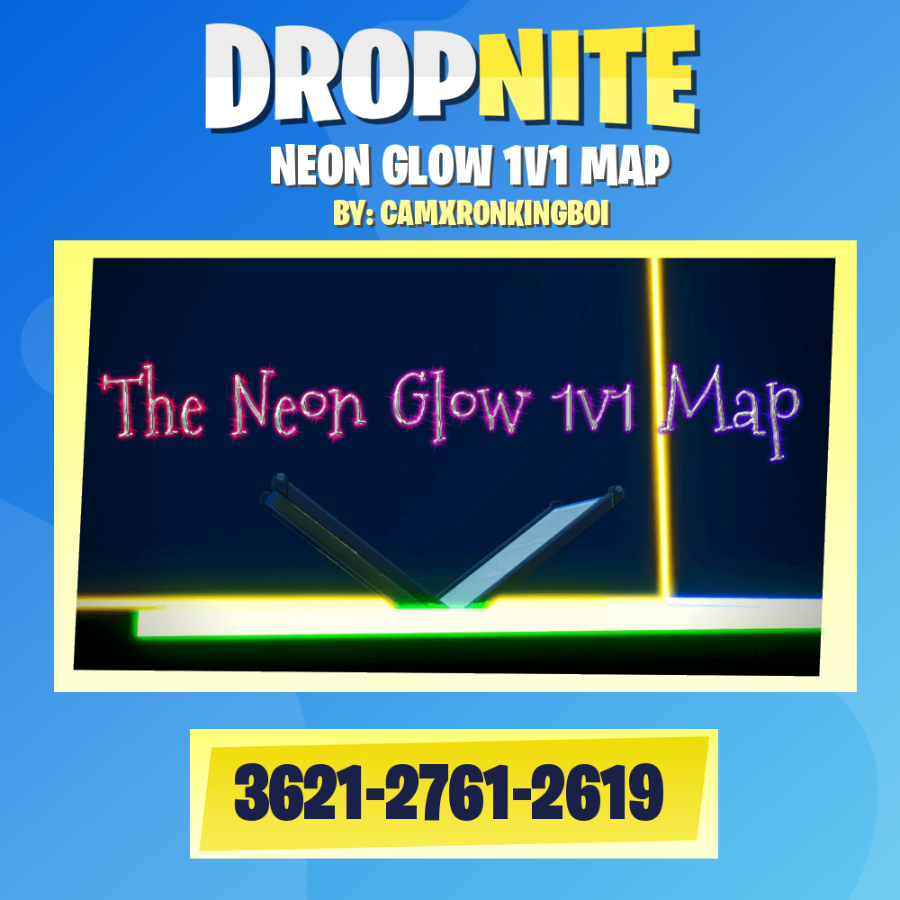 NEON GLOW 1V1 MAP