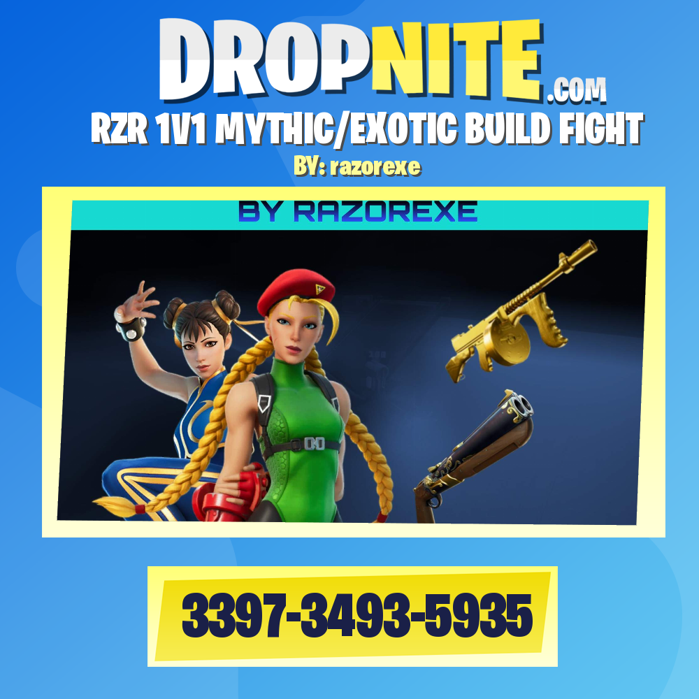 RZR 1V1 MYTHIC/EXOTIC BUILD FIGHT